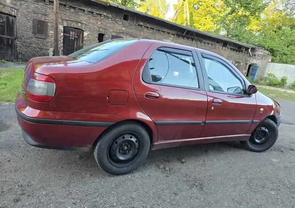 Fiat Siena cena 2800 przebieg: 100000, rok produkcji 1998 z Sosnowiec małe 466